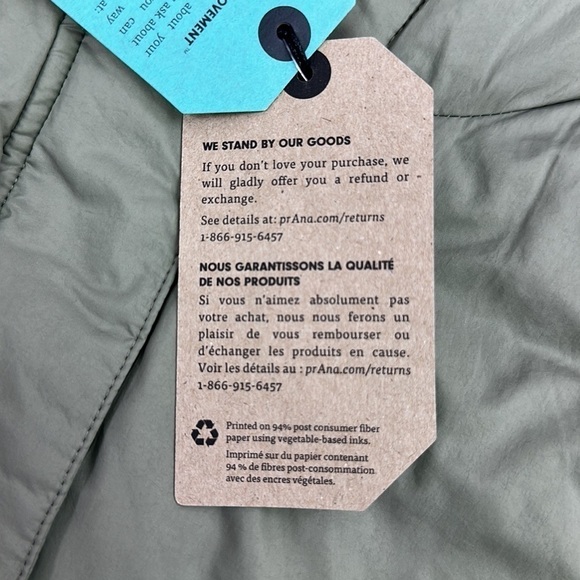 🍁 prAna Hellebore Jacket DOWN super warm, cozy, and will keep you dry - Picture 12 of 15
